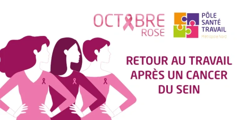 REPLAY : Webinaire « Retour au travail après un cancer du sein »