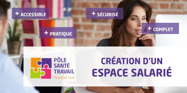 NOUVEAU : En 2023, un Espace salarié pour chaque salarié reçu en visite !