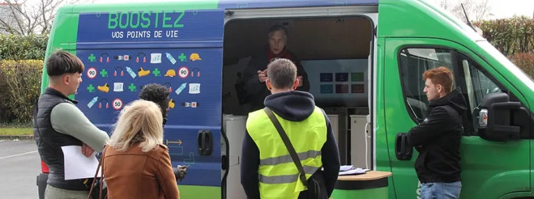 Intérim : en route vers la prévention à Douai