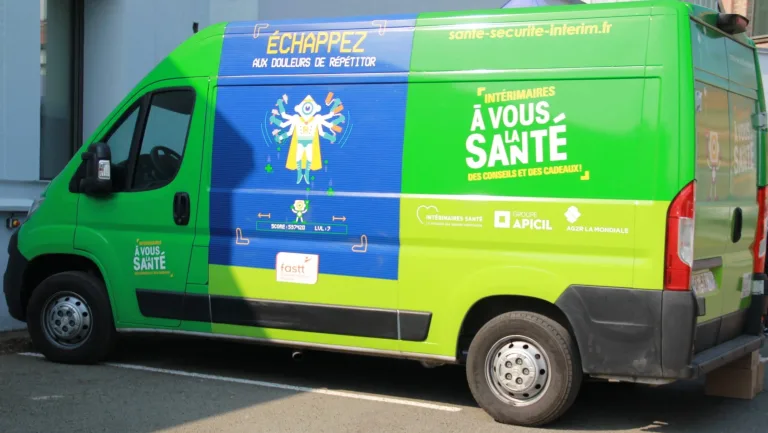 Intérim : en route vers la prévention à Roubaix