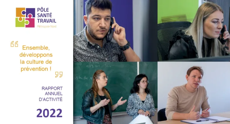 Rapport annuel d&amp;rsquo;activité 2022