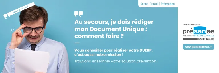 Je dois rédiger mon Document Unique : comment faire ?