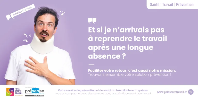 Et si je n&amp;rsquo;arrivais pas à reprendre le travail après une longue absence ?
