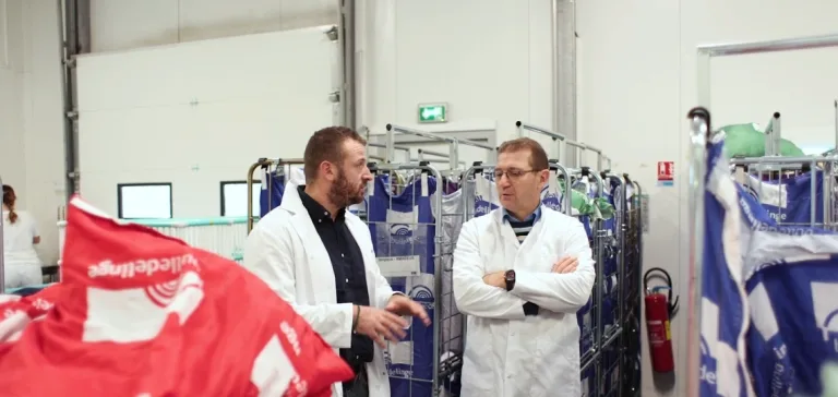 PÔLE SANTE TRAVAIL au plus près de ses adhérents : témoignage de l&amp;rsquo;entreprise Bulle de Linge