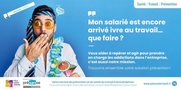 Mon salarié est encore arrivé ivre au travail, que faire ?