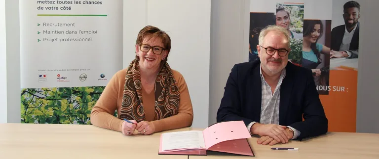 PÔLE SANTÉ TRAVAIL et Cap Emploi officialisent leur collaboration