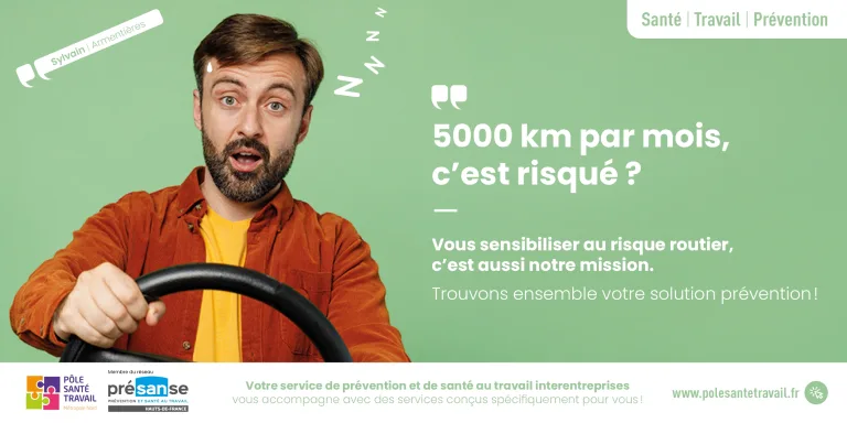 Risque routier : 5000 km par mois, c&amp;rsquo;est risqué ?