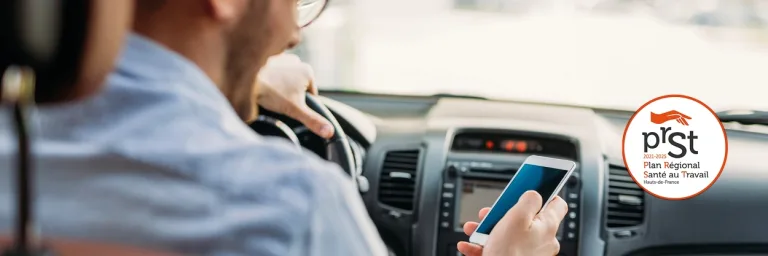 Risque routier au travail : participez à un webinaire le 13 mai !