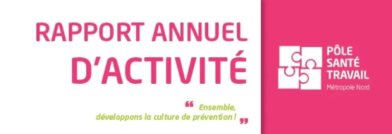 Rapport annuel d&amp;rsquo;activité 2023
