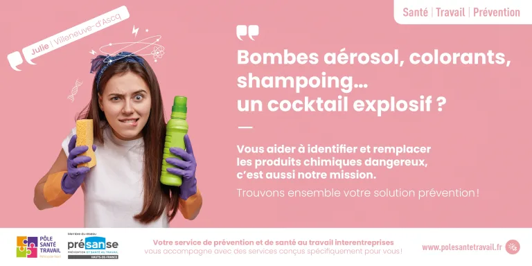 Risque chimique : bombes aérosols, colorants, shampoing,&amp;#8230; un cocktail explosif ?