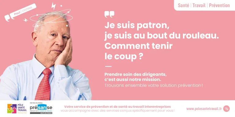 Je suis patron, je suis au bout du rouleau : comment tenir le coup ?
