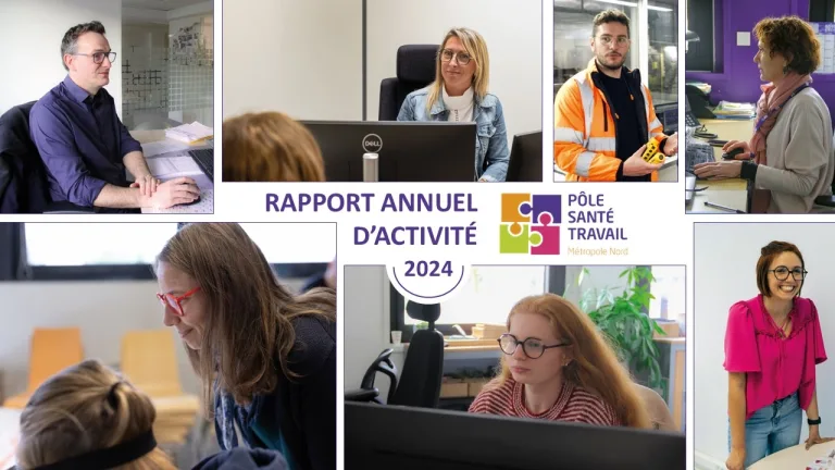 Rapport annuel d&amp;rsquo;activité 2024