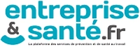 Entreprise & santé.fr (logo)
