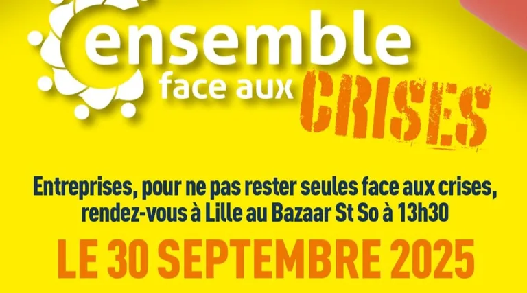 Ensemble face aux crises : entreprises, ne restez pas seules !