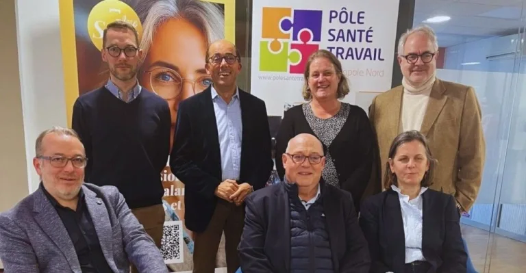 PÔLE SANTÉ TRAVAIL et Transitions Pro Hauts-de-France signent un partenariat pour favoriser la reconversion et prévenir la désinsertion professionnelle