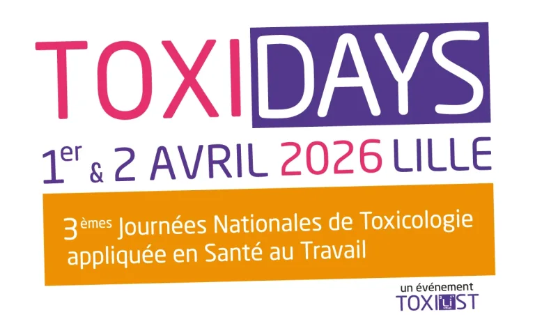 Participez à la prochaine édition des TOXIDAYS à Lille !
