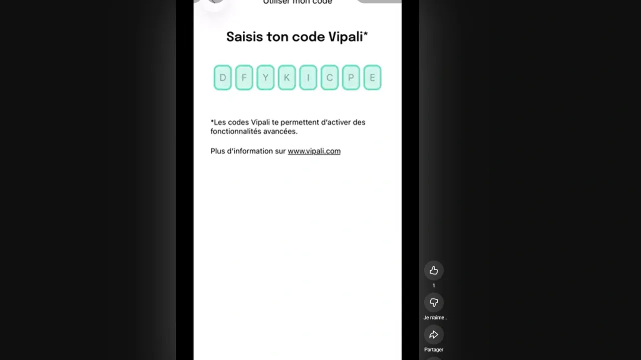 maniature vipali code