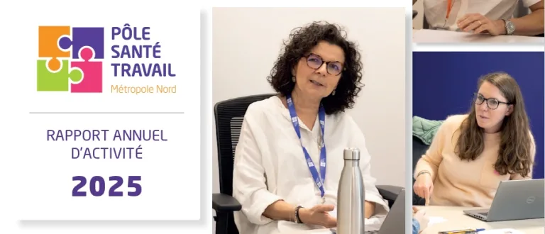 Rapport annuel d&amp;rsquo;activité 2025