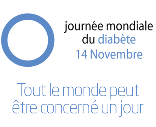 14 Novembre - Journée Mondiale du Diabète | PÔLE SANTÉ TRAVAIL